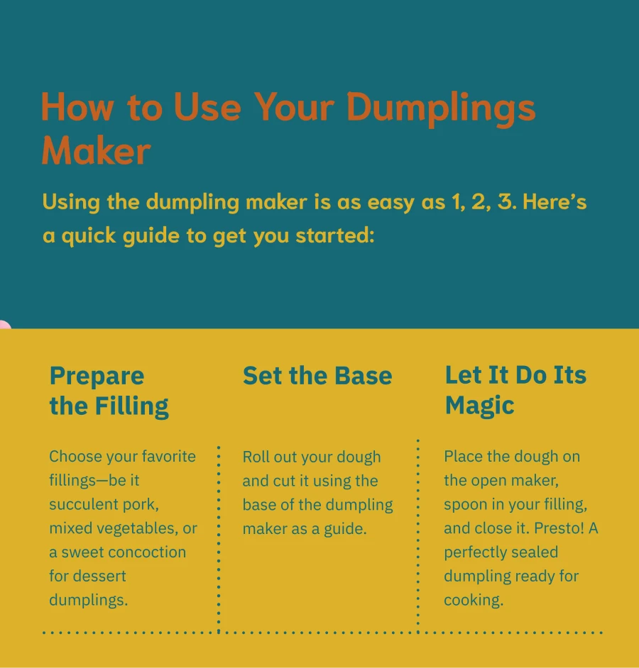 dumplings maker